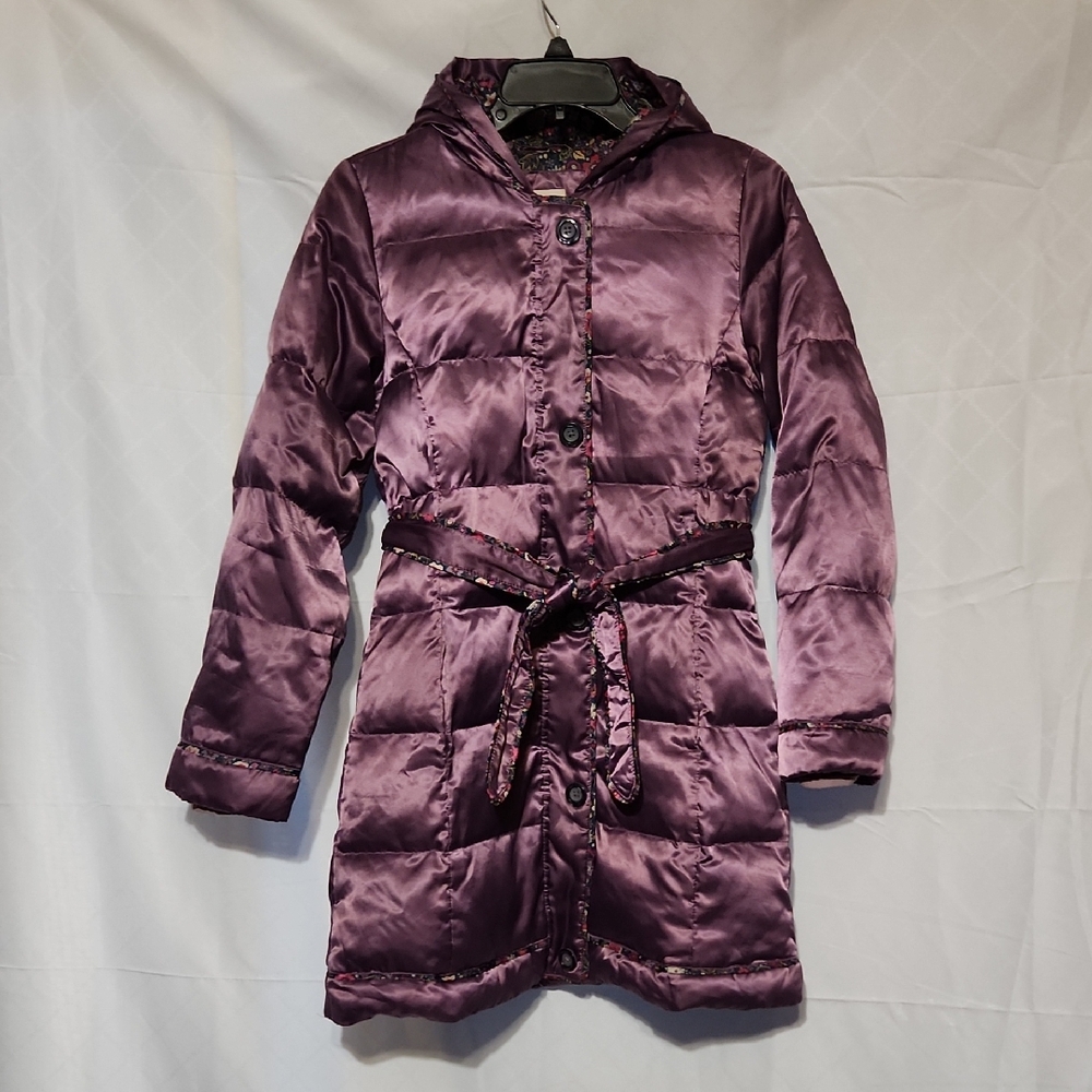 Lands End Girls Sz 14 ¾ Length Parka